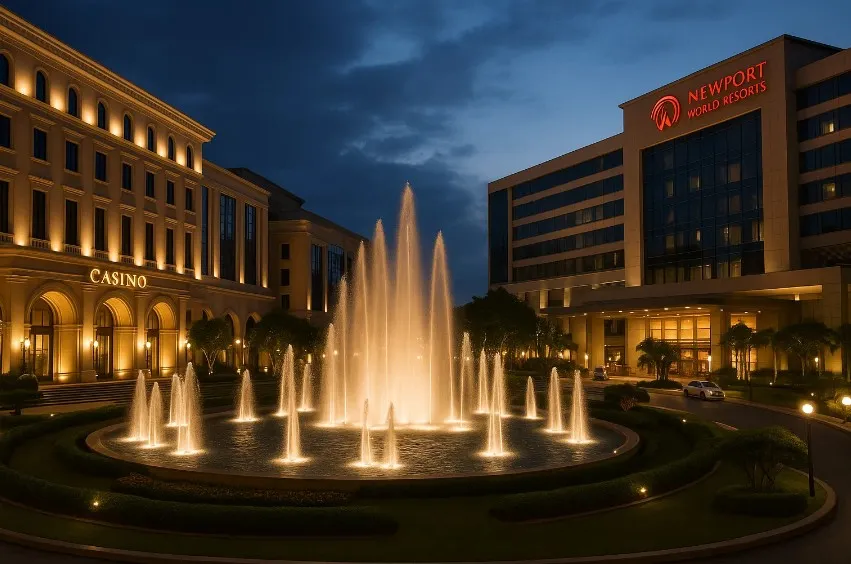 Newport World Resorts — казино в Маниле рядом с аэропортом NAIA