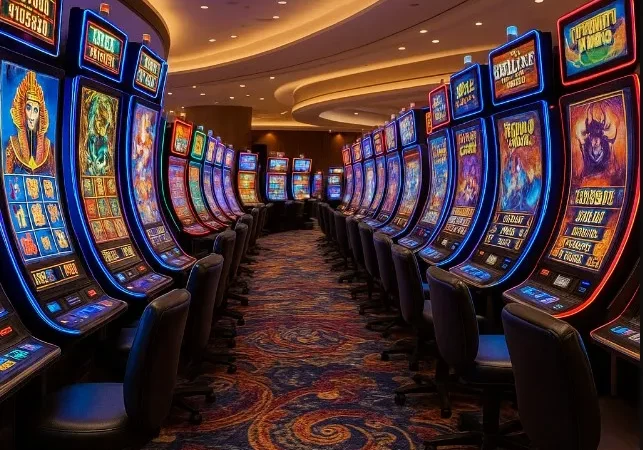 Популярные слоты в Okada и Solaire: что выбрать новичку