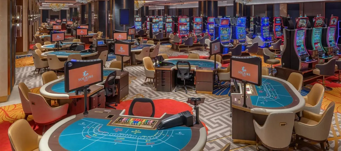 Solaire Resort & Casino — казино в Маниле с покером, VIP и шоу