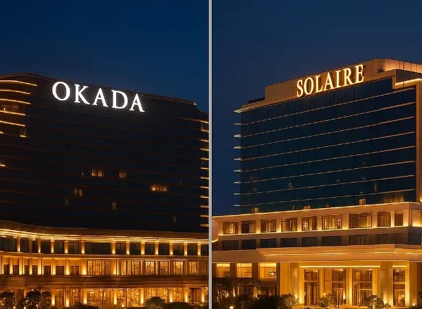 Okada vs Solaire: какое казино выбрать для игры и отдыха в Маниле