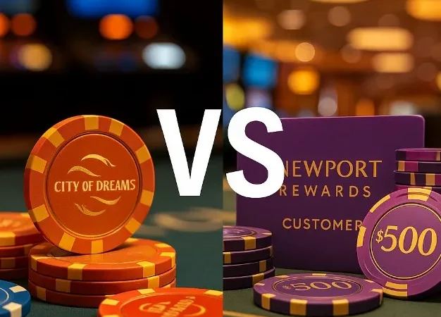Бонусы казино в Маниле: кто даёт больше — City of Dreams или Newport?