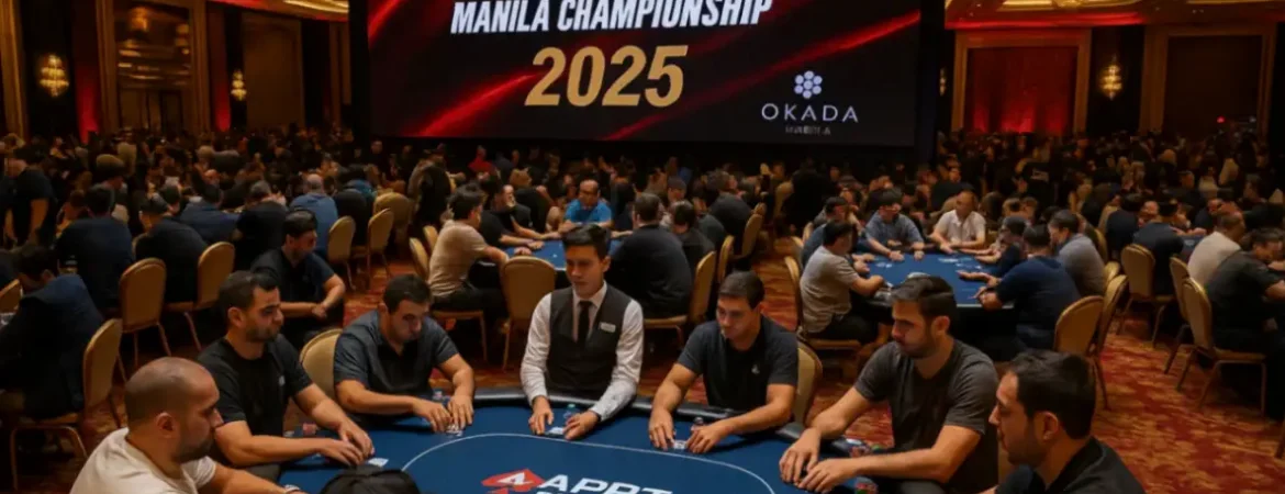 APPT Manila Championship 2025 — финал покерного года в Окада Манила