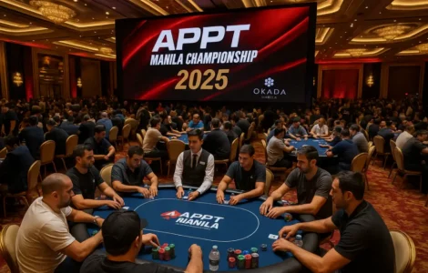 APPT Manila Championship 2025 — финал покерного года в Окада Манила