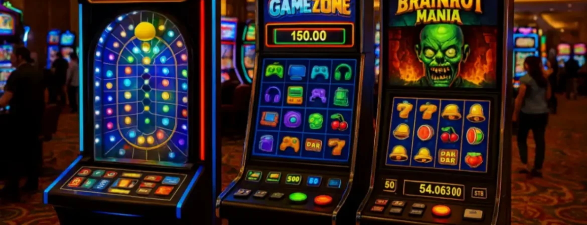 Новые игры казино Манилы 2025: Pinoy Drop Ball, GameZone, Brainrot Mania и real-money слоты