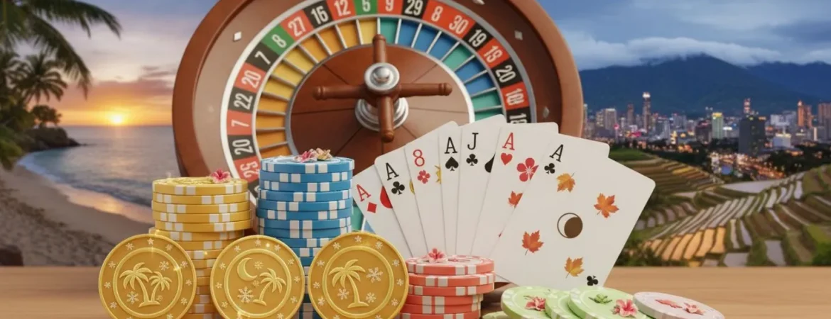 Лучшие сезонные бонусы в казино Филиппин: когда играть выгоднее всего