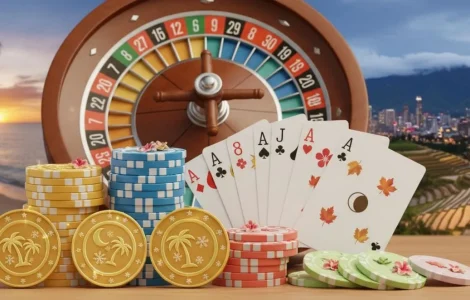 Лучшие сезонные бонусы в казино Филиппин: когда играть выгоднее всего