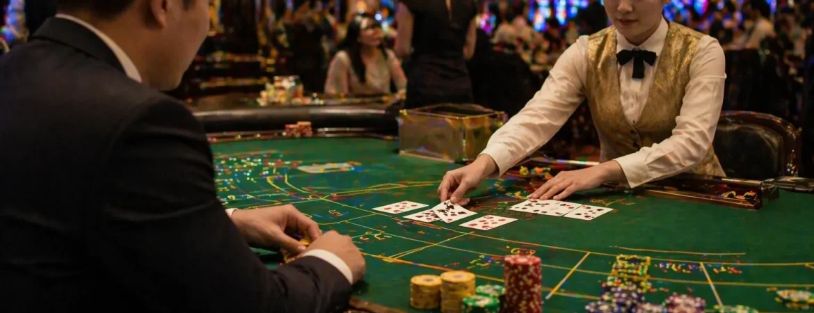 Стратегии баккары в Маниле: как играют местные игроки