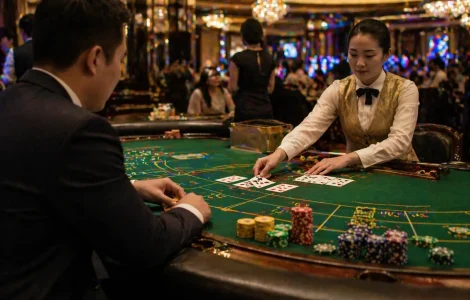 Стратегии баккары в Маниле: как играют местные игроки